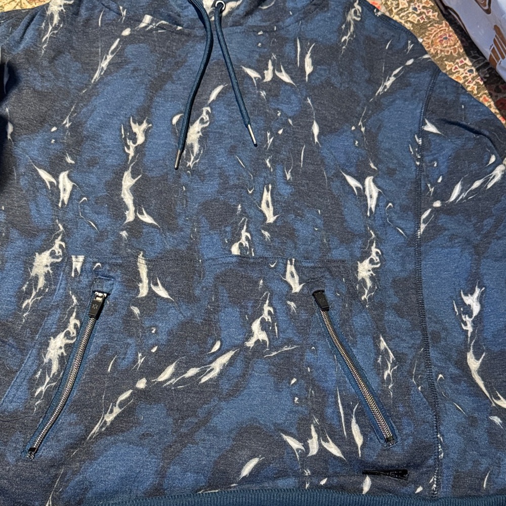 Nine West Blue and White Women's Sweater